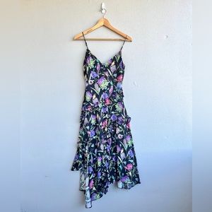 H&M | NWT Flounced Floral Midi Dress